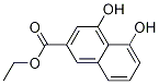 4,5-Dihydroxy-2-naphthalenecarboxylic acid ethyl esterStructure,105901-88-0Structure 4,5-Dihydroxy-2-naphthalenecarboxylic acid ethyl ester Structure,105901-88-0Structure