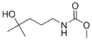 Carbamic acid, (4-hydroxy-4-methylpentyl)-, methyl ester (9ci) Structure,105941-78-4Structure