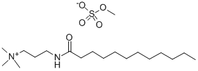Methyl trimethyl-3-[(1-oxododecyl)amino]propylammonium sulphate Structure,10595-49-0Structure