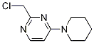 2-(氯甲基)-4-(哌啶-1-基)嘧啶結(jié)構(gòu)式_105950-92-3結(jié)構(gòu)式