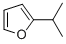 2-異丙基呋喃結(jié)構式_10599-59-4結(jié)構式