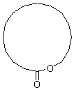 環(huán)十五內酯結構式_106-02-5結構式