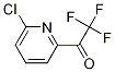 1-(6-氯吡啶-2-基)-2,2,2-三氟乙酮結(jié)構(gòu)式_1060811-90-6結(jié)構(gòu)式