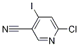 6-氯-4-碘煙腈結(jié)構(gòu)式_1061357-83-2結(jié)構(gòu)式