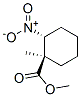 Cyclohexanecarboxylic acid, 1-methyl-2-nitro-, methyl ester, trans-(9ci) Structure,106334-36-5Structure