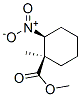 Cyclohexanecarboxylic acid, 1-methyl-2-nitro-, methyl ester, cis-(9ci) Structure,106334-37-6Structure