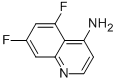 4-Amino-5,7-difluoroquinoline Structure,1065092-27-4Structure