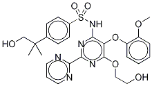 羥基波生坦-d4結(jié)構(gòu)式_1065472-91-4結(jié)構(gòu)式