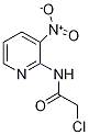 2-氯-n-(3-硝基-吡啶-2-基)-乙酰胺結(jié)構(gòu)式_1065483-83-1結(jié)構(gòu)式