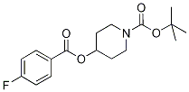 4-(4-氟-苯甲?；趸?-哌啶-1-羧酸叔丁酯結(jié)構(gòu)式_1065484-34-5結(jié)構(gòu)式