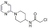 2-氯-n-(1-吡嗪-2-基-哌啶-4-基)-乙酰胺結構式_1065484-52-7結構式