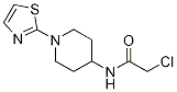 2-氯-n-(1-噻唑-2-基-哌啶-4-基)-乙酰胺結構式_1065484-54-9結構式
