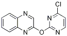 2-(4-氯-嘧啶-2-基氧基)-喹噁啉e結構式_1065484-82-3結構式