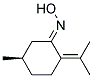 Cyclohexanone, 5-methyl-2-(1-methylethylidene)-, oxime, [r-(e)]-(9ci) Structure,106550-02-1Structure