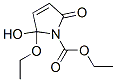 1H-pyrrole-1-carboxylicacid,2-ethoxy-2,5-dihydro-2-hydroxy-5-oxo-,ethylester(9ci) Structure,106788-24-3Structure