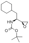[(1S)-(1-(S)-N-Boc-氨基-2-環(huán)己基乙基)環(huán)氧乙烷結(jié)構(gòu)式_107202-62-0結(jié)構(gòu)式