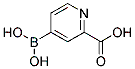 2-羧基吡啶-4-硼酸結(jié)構(gòu)式_1072946-59-8結(jié)構(gòu)式