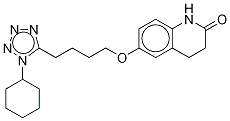 西洛他唑-d11結(jié)構(gòu)式_1073608-02-2結(jié)構(gòu)式