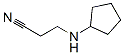 3-環(huán)戊氨基丙腈結(jié)構(gòu)式_1074-63-1結(jié)構(gòu)式