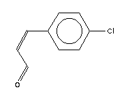 4-氯肉桂醛結(jié)構(gòu)式_1075-77-0結(jié)構(gòu)式