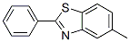 Benzothiazole, 5-methyl-2-phenyl-(9ci) Structure,107611-15-4Structure