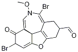 Rac-(4aα)-4a,5,9,10,11,12-六氫-1,5-二溴-11-甲?；?3-甲氧基-6H-苯并呋喃并[3a,3,2-e,f][2]苯并氮雜卓-6-酮結(jié)構(gòu)式_1076198-20-3結(jié)構(gòu)式