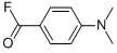 Benzoyl fluoride, 4-(dimethylamino)-(9ci) Structure,108168-59-8Structure