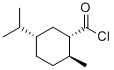 Cyclohexanecarbonyl chloride, 5-methyl-2-(1-methylethyl)-, [1s-(1alpha,2beta,5alpha)]-(9ci) Structure,108235-79-6Structure