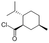 Cyclohexanecarbonyl chloride, 5-methyl-2-(1-methylethyl)-, (1r,2s,5r)-(9ci) Structure,108235-80-9Structure
