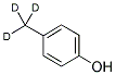 對甲酚-D3結(jié)構(gòu)式_108561-00-8結(jié)構(gòu)式