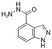 1H-吲唑-4-羧酸 肼結(jié)構(gòu)式_1086392-16-6結(jié)構(gòu)式