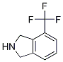 4-(Trifluoromethyl)isoindoline Structure,1086395-63-2Structure