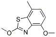 Benzothiazole, 2,4-dimethoxy-7-methyl-(9ci) Structure,108773-01-9Structure