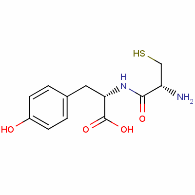 半胱氨酸酪氨酸結(jié)構(gòu)式_1089-23-2結(jié)構(gòu)式