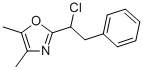 2-(1-氯-2-苯基乙基)-4,5-二甲基噁唑結(jié)構(gòu)式_1092352-12-9結(jié)構(gòu)式