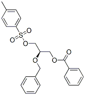 (R)-(+)-1-苯甲?；趸?2-芐氧基-3-甲苯磺酰氧基丙烷結(jié)構(gòu)式_109371-31-5結(jié)構(gòu)式