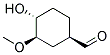 Cyclohexanecarboxaldehyde, 4-hydroxy-3-methoxy-, [1r-(1alpha,3alpha,4beta)]-(9ci) Structure,109466-72-0Structure