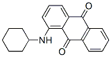 環(huán)己基氨基蒽醌結(jié)構(gòu)式_1096-48-6結(jié)構(gòu)式