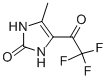 2H-imidazol-2-one, 1,3-dihydro-4-methyl-5-(trifluoroacetyl)-(9ci)Structure,109777-66-4Structure 2H-imidazol-2-one, 1,3-dihydro-4-methyl-5-(trifluoroacetyl)-(9ci) Structure,109777-66-4Structure