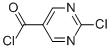 2-氯-5-嘧啶羰酰氯結(jié)構(gòu)式_110099-99-5結(jié)構(gòu)式