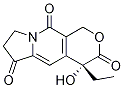 (R)-4-乙基-4-羥基-7,8-二氫-1H-吡喃o[3,4-f]吲哚嗪-3,6,10(4H)-酮結(jié)構(gòu)式_110351-91-2結(jié)構(gòu)式