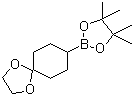 8-(4,4,5,5-四甲基-1,3,2-二噁硼烷-2-基)-1,4-二噁螺[4.5]癸烷結(jié)構(gòu)式_1106871-37-7結(jié)構(gòu)式