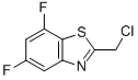 Benzothiazole, 2-(chloromethyl)-4,5-difluoro-(9ci) Structure,110704-22-8Structure