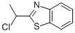 Benzothiazole, 2-(1-chloroethyl)-(9ci) Structure,110704-27-3Structure