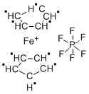 Ferrocenium hexafluorophosphate Structure,11077-24-0Structure