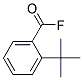 Benzoyl fluoride, 2-(1,1-dimethylethyl)-(9ci) Structure,110906-27-9Structure