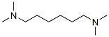 N,N,N,N-四甲基-1,6-己二胺結(jié)構(gòu)式_111-18-2結(jié)構(gòu)式