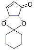 (1R,2r)-1,2-二羥基-3-環(huán)丙烯-5-酮 1,2-環(huán)己基 酮縮醇結(jié)構(gòu)式_111005-65-3結(jié)構(gòu)式