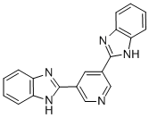 3，5-Bis（2-benzimidazyl）pyridine Structure,111397-62-7Structure