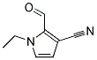 1H-pyrrole-3-carbonitrile, 1-ethyl-2-formyl-(9ci) Structure,111455-91-5Structure